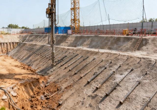 武胜注浆管应用于岩土工程与地基基础领域